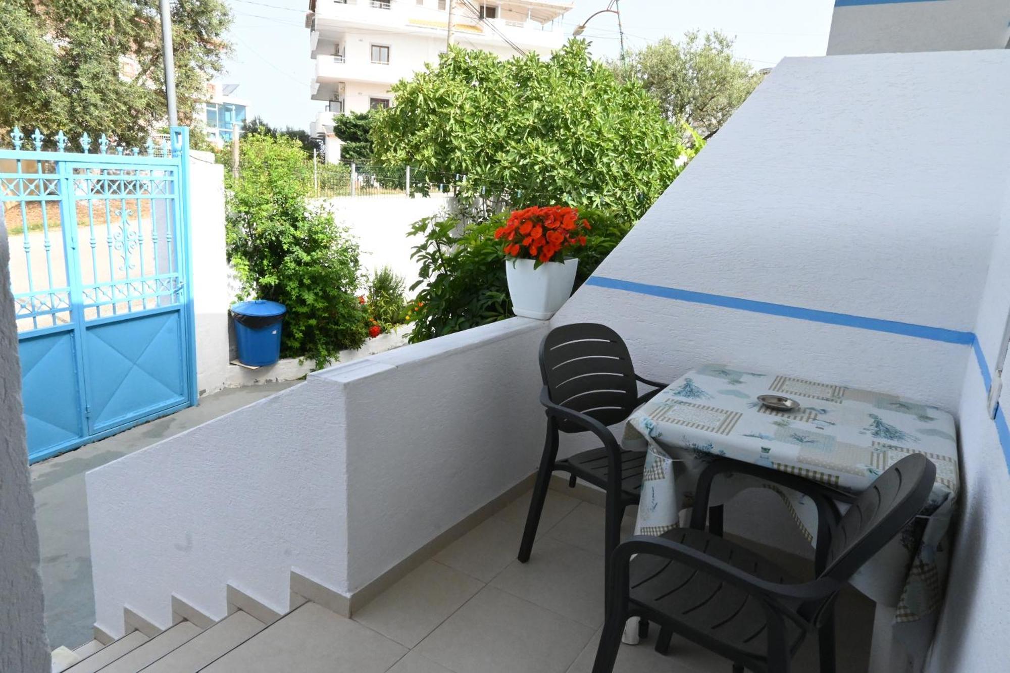 Apartament Luani Ксамил Стая снимка