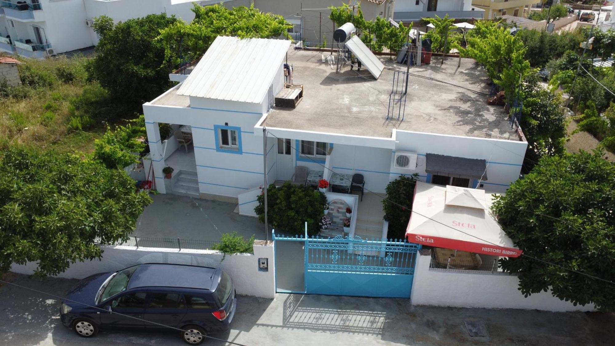 Apartament Luani Ксамил Стая снимка